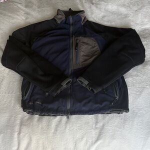 columbia titanium zip up jacket